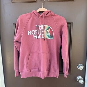 The North Face Printed Hoodie Wild Ginger